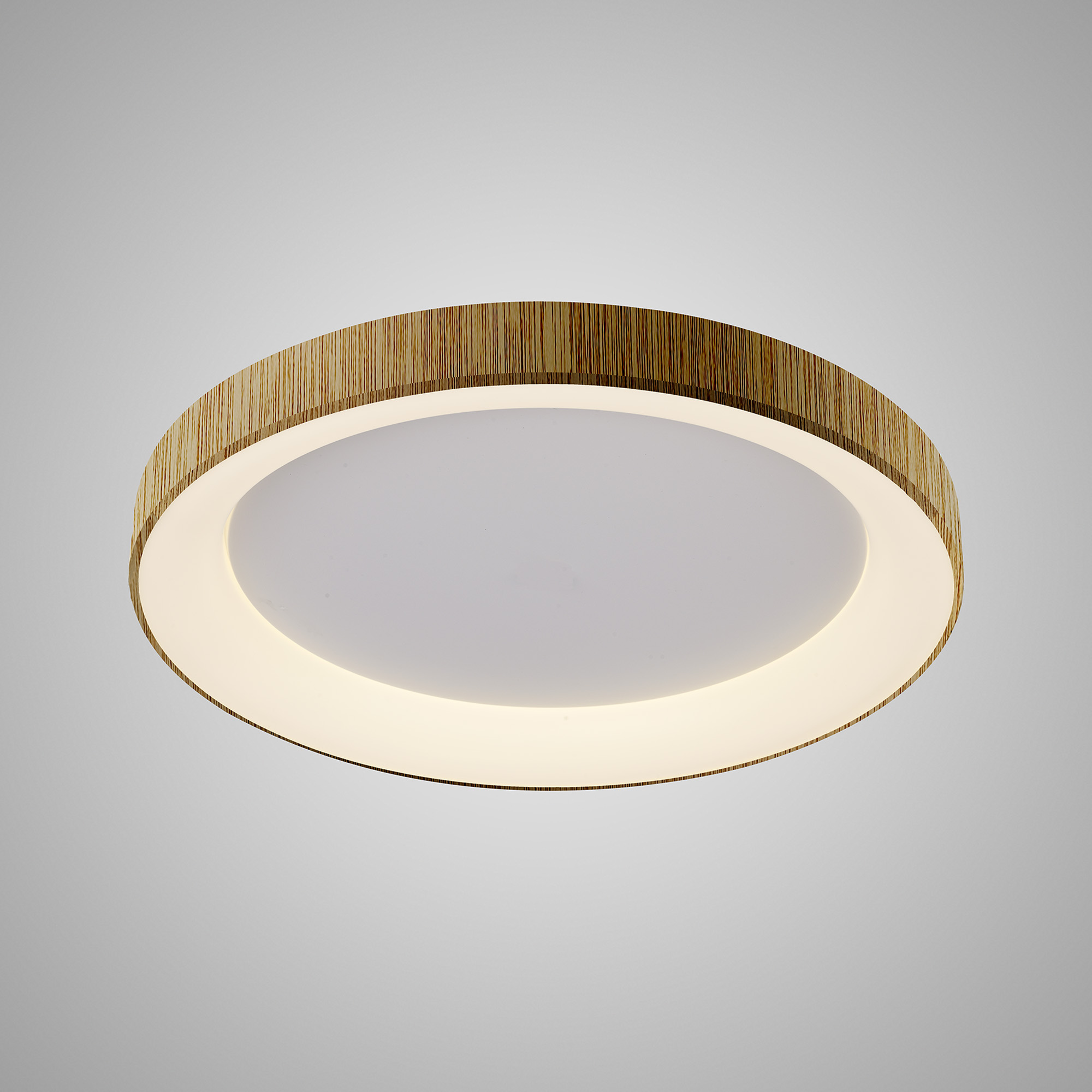Niseko Ceiling Ring 48W LED Wood M8032  Mantra Fusion Niseko Wood